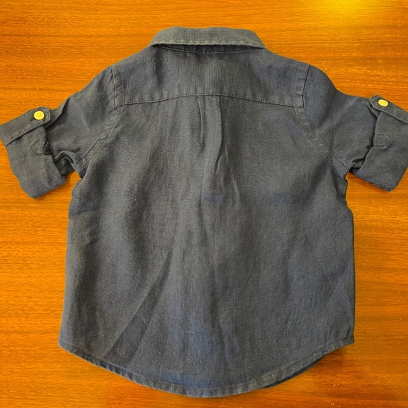 3-pack Janie and Jack Button Downs, 12-18 mos - Picture 4 of 8